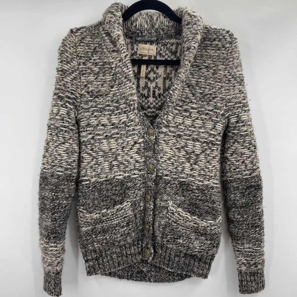 ARITZIA WILFRED FREE Erable Wool Cardigan